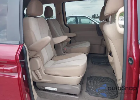 2012 Kia Sedona Lx из США, поврежденный, VIN KNDMG4C76C6440853